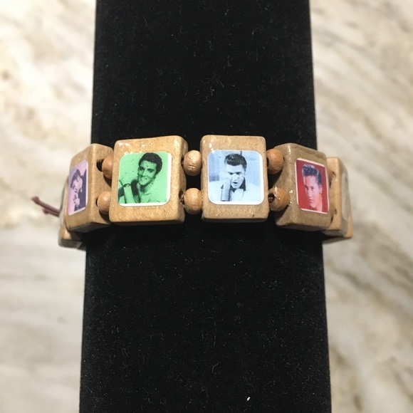 Elvis Presley jewelry bracelet - Picture 1 of 3